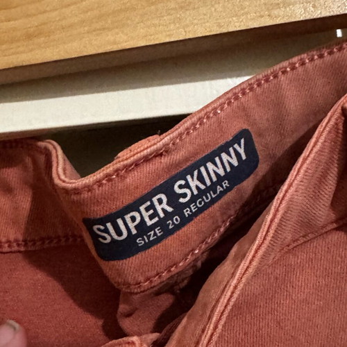 Super Skinny Jeans Marks & Spencer size 20 like new