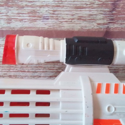 Space Guardian laser gun used