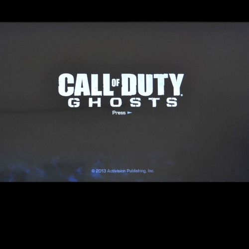 Call of Duty: Ghosts PS3 game very good to like new
