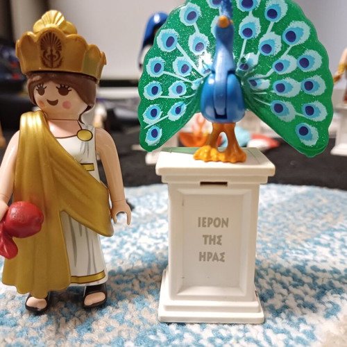 Playmobil Olympian Gods set of 8 used, 12 total