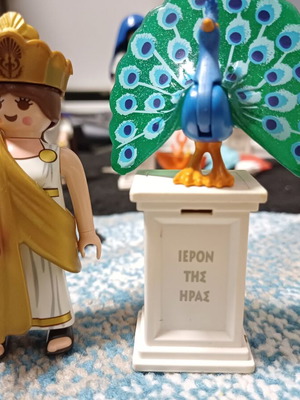 Playmobil Olympian Gods set of 8 used, 12 total