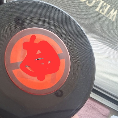 Dead Kennedys N.P.F.O. 7" vinyl like new with original fabric armband
