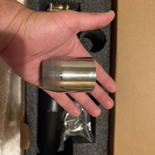 Universal exhaust new, unused