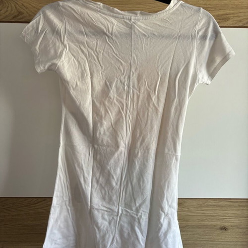 The Simpsons white long blouse used Bershka size S