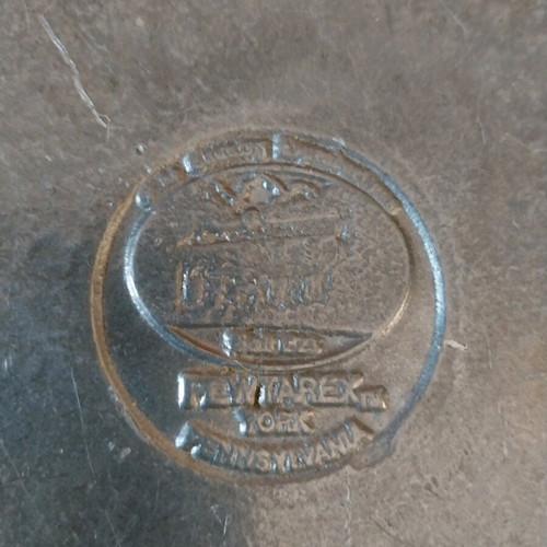 Tin plate used for the 200th anniversary of the American Revolution