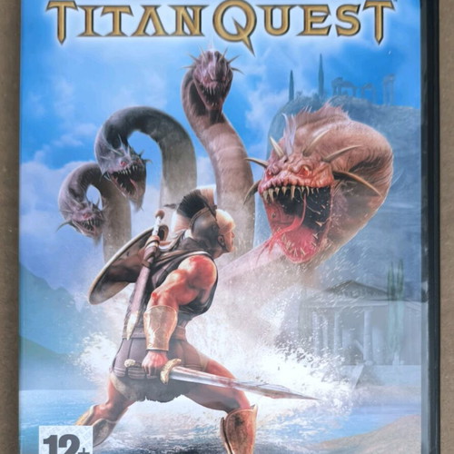 Titan Quest PC DVD-ROM game like new
