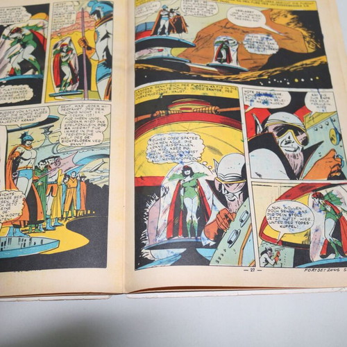 Die Spinne 2 Marvel comic Spiderman used, German language