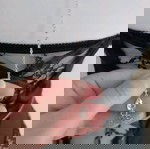  Ατσάλινη Αλυσίδα Σώματος με Swarovski κρύσταλλα , κούμπωμα καρδιά μπροστά με ζιργκόνια και αίματιτη