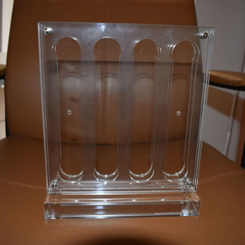 Nespresso capsule holder like new, capacity 40 capsules