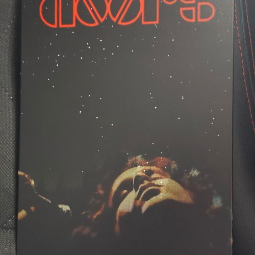 The Doors Jim Morrison Collectible Metal Sign Retro like new