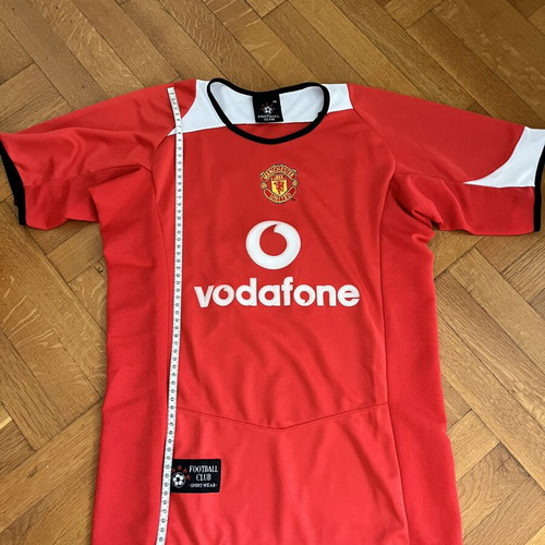 Manchester Football Jersey for 10 Years Old New, Authentic