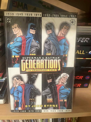 Superman and Batman Generations TPB SC new