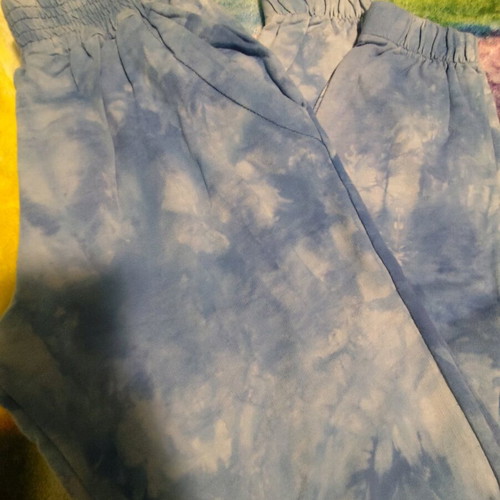 Cotton tracksuit set for teenage girl, like new, blue