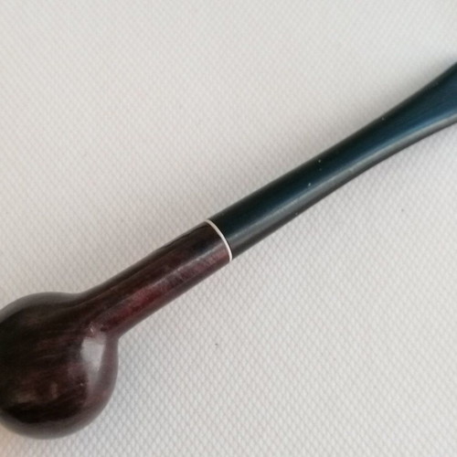 Vintage Bruyere Garantie collectible smoking pipe used