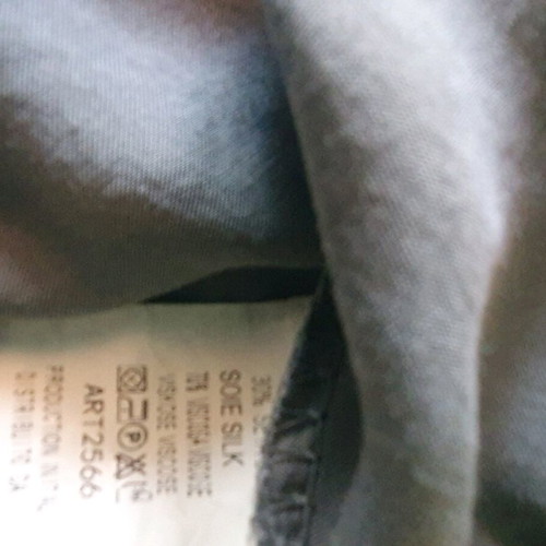 Silvergrey softsilky dress new, one size