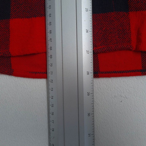 Dickies heavyweight lumberjack shirt, size S, cotton, plaid