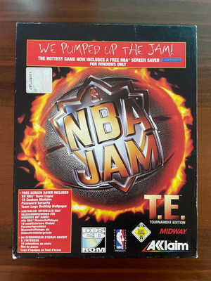 NBA Jam T.E. Windows PC πλήρες σαν καινούργιο, αγγλικό