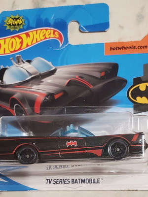 Hot Wheels 2018 TV Series Batmobile αυτοκινητάκι, Σφραγισμένο