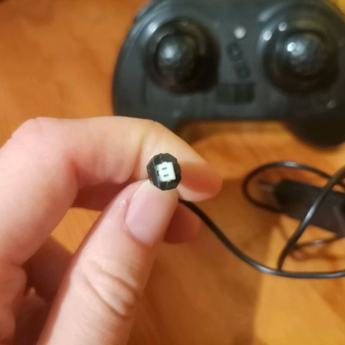 Controller and charger for mini drone used