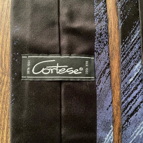 Cortese tie new 100% silk