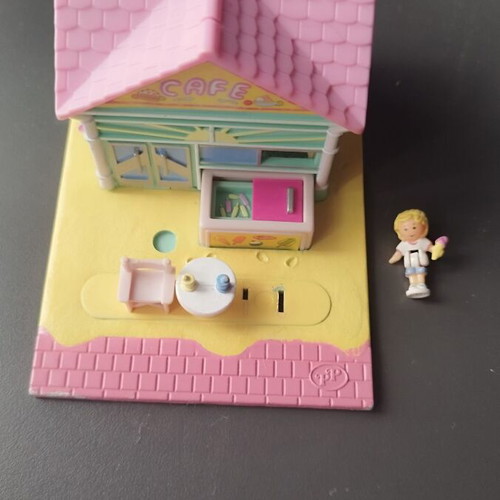 Polly Pocket 1993 Polly's Beach Cafe σετ παιχνιδιού