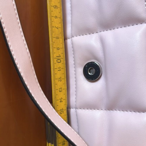 Toi & Moi pink spacious shoulder bag