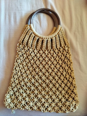 Women's Handbag new, beige