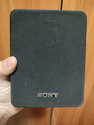 Sony surround speakers used, set of 2 with 6-meter cable