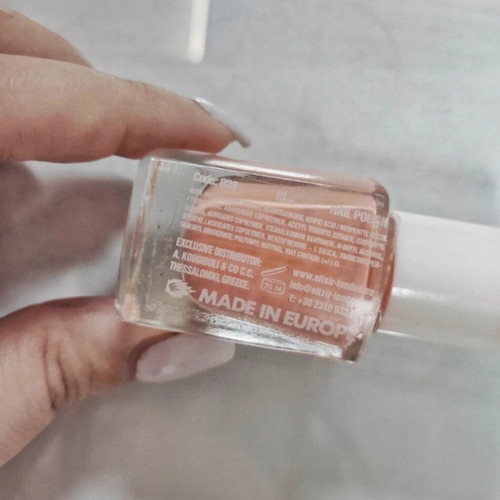 Elixir 40" Fast Dry nail polish 13ml brand new, muted apricot
