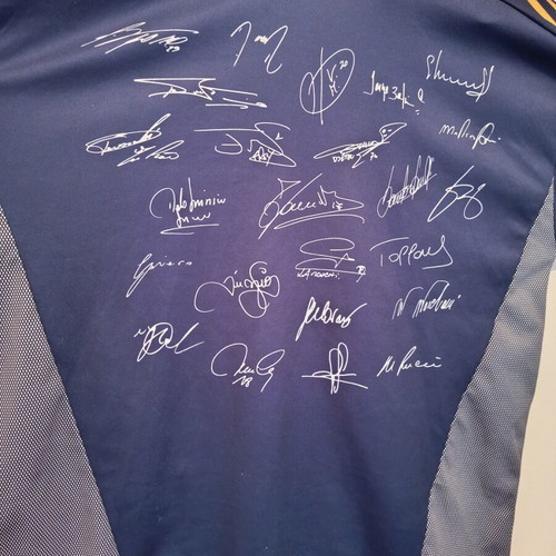 Parma jersey with printed signatures like new, 2002 Italy cup