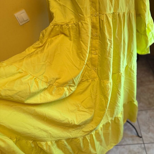 Yellow Maxi Dress Oversized like new