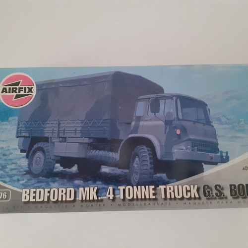 Bedford Mk.4 Tonne Truck G.S. Body Airfix model kit new 1/76