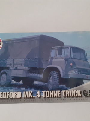 Bedford Mk.4 Tonne Truck G.S. Body Airfix model kit new 1/76