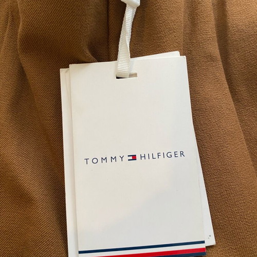 Tommy Hilfiger pants new, brown, size XXS