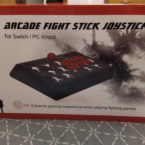 JYS Arcade Joystick like new compatible with PC and Switch
