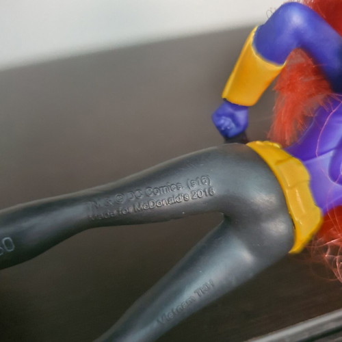 Batgirl figure 2016 used, Super Hero Girls, 13cm