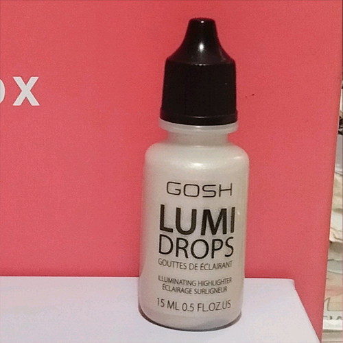 Gosh Lumi Drops new highlighter for natural glow
