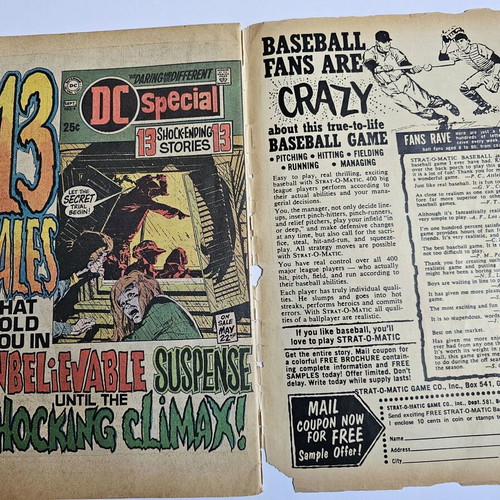 Adventure Comics #382 1969 DC Comics used, Supergirl & Superman