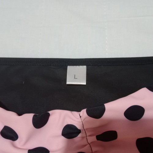 Bikini set new, size large, pink