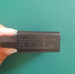 Charger head like new, without USB cable