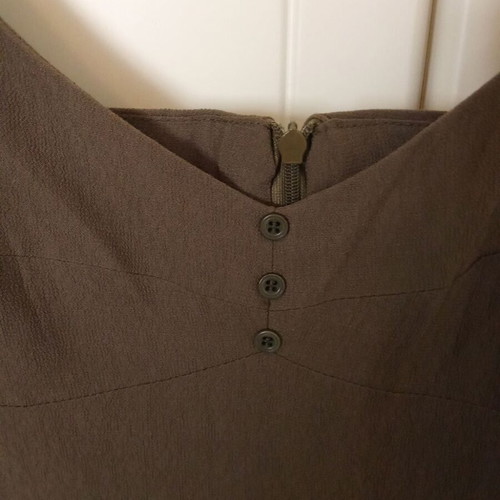 Khaki summer sleeveless midi dress Mark's new, size M