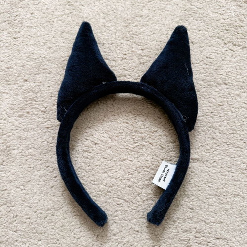 Bluey hairband like new, blue with ears