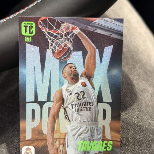 Walter Tavares Max Power Card TopClass Panini new