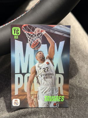 Walter Tavares Max Power κάρτα TopClass Panini καινούργιο
