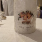 Christmas candle new