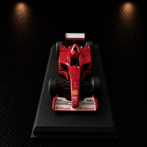 Ferrari F2001 1:43 scale model like new, Michael Schumacher F1