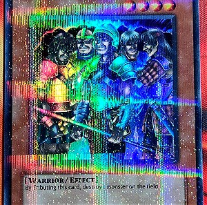 Exiled Force - ULTRA PARALLEL RARE - HOBBY LEAGUE 4
