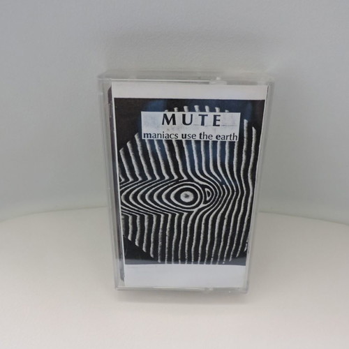 Greek Demo Metal tape MUTE Maniacs Use The Earth used, rock