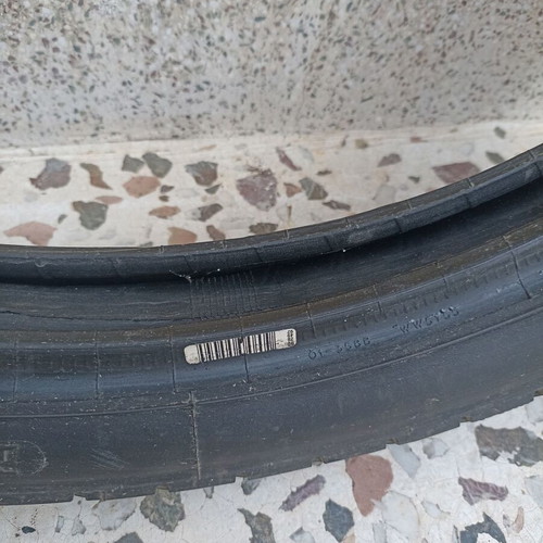Michelin Gazelle motorcycle tires and tubes used