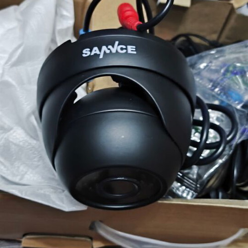 SANNCE security camera system DVR 8CH with 1TB HDD and 4 cameras new